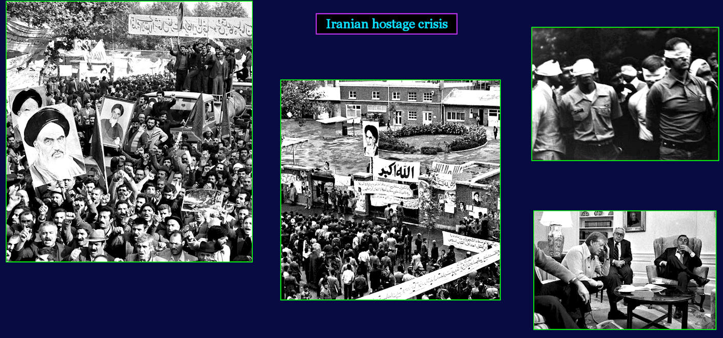 Iran hostage crisis, 1979